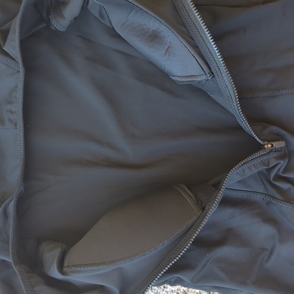 Athleta One Piece Rash Guard - Black S - Picture 3 of 6